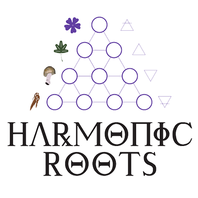 Harmonic Roots to nurture your Roots Logo
